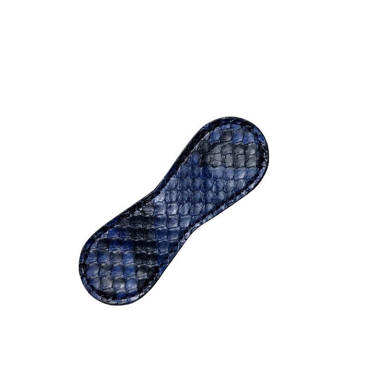 藍染パイソン「PYTHON BLUE」マグネットクリップ