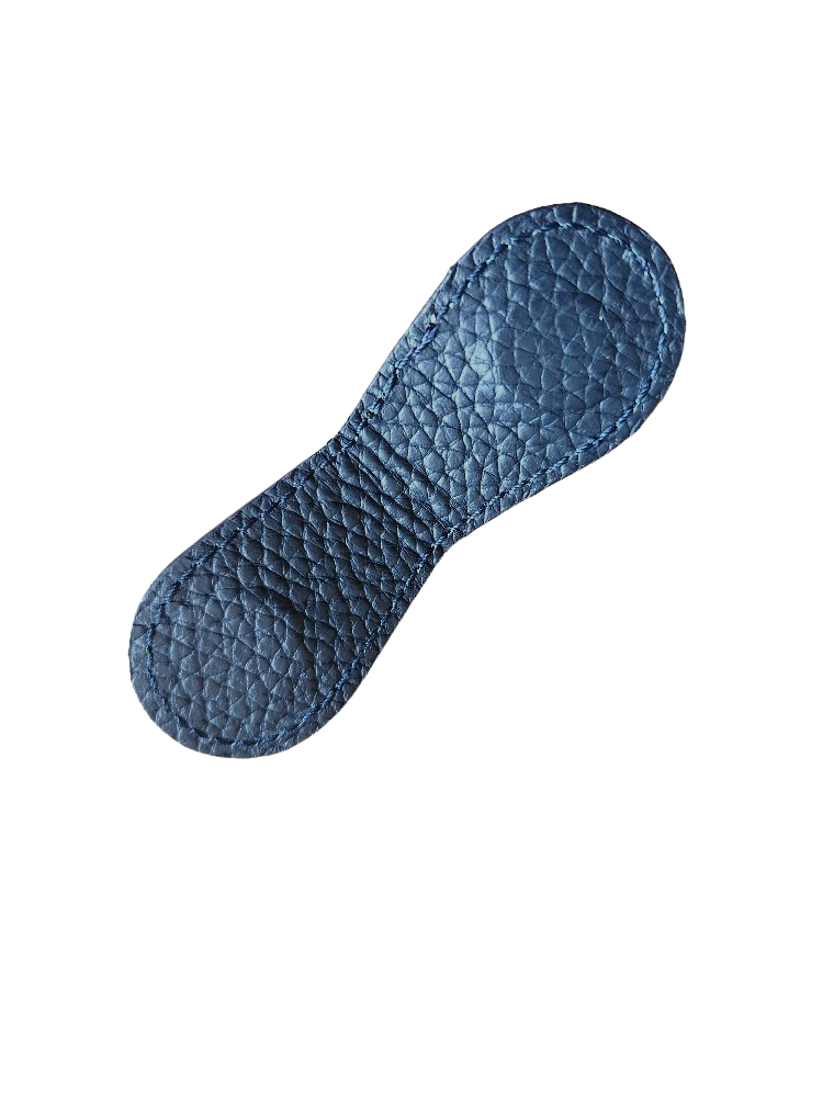 藍染パイソン「PYTHON BLUE」マグネットクリップ
