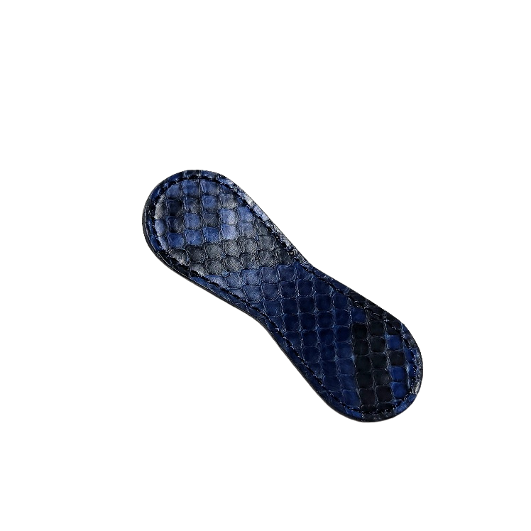 藍染パイソン「PYTHON BLUE」マグネットクリップ