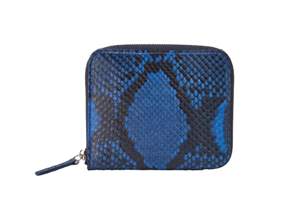 Three2Four 三つ折り財布 RAD 藍染パイソン three2four RAD 藍染 Three2Four 三つ折り財布 RAD 藍染パイソン three2four RAD 藍染