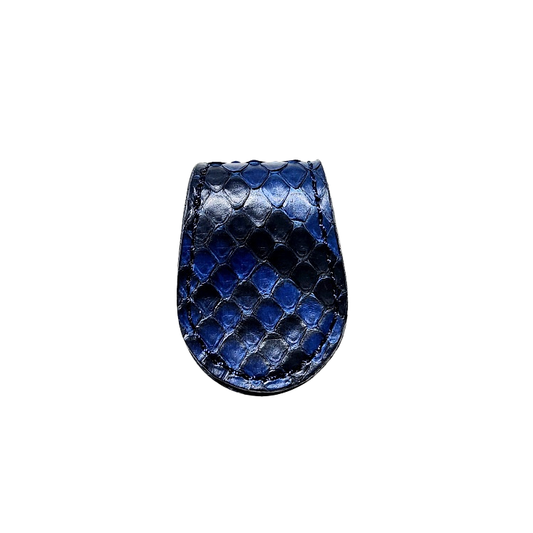 藍染パイソン「PYTHON BLUE」マグネットクリップ